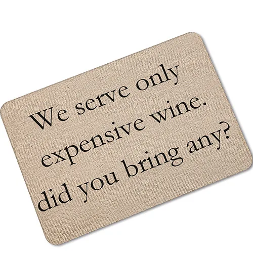 Zeegle Противоскользящий коврик для ванной комнаты напольный душа резиновый ковер