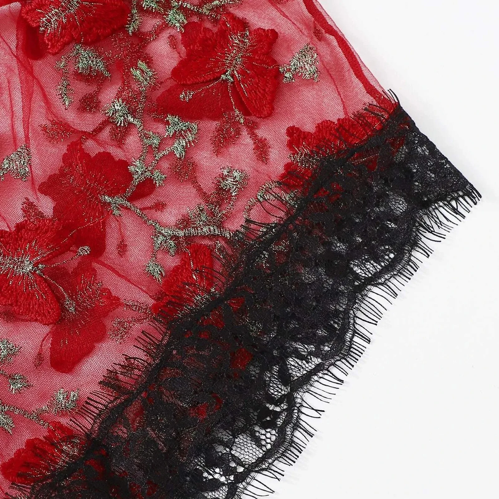 

pyjama velour femme Embroidery Sexy women Lace Lingerie Sleepwear Underwear Pajamas set sleep tops