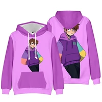 fashion kids hooded 3d karl jacobs hoodies dream team cool logo sweatshirts men women hip hop unisex streetwear autumn pullovers