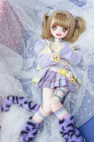 bjd doll toy accessories girl dress up game 6 points 4 points doll clothes set