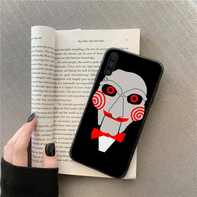 

Horror Prison Movies Phone Case For Samsung A71 A41 A21 A31 A50 A70 A11 A12 A32 M31 A02 A51 A52 A72