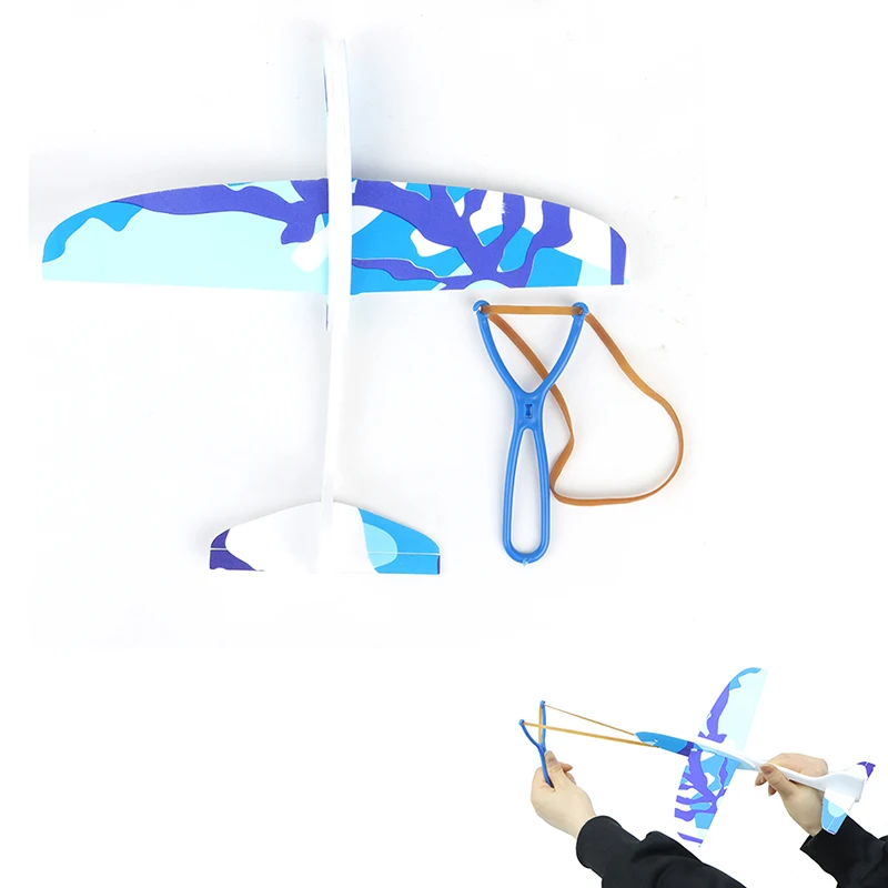 Пенопластовый планер сделай сам 1 шт. Рогатка модель самолета игрушки для детей