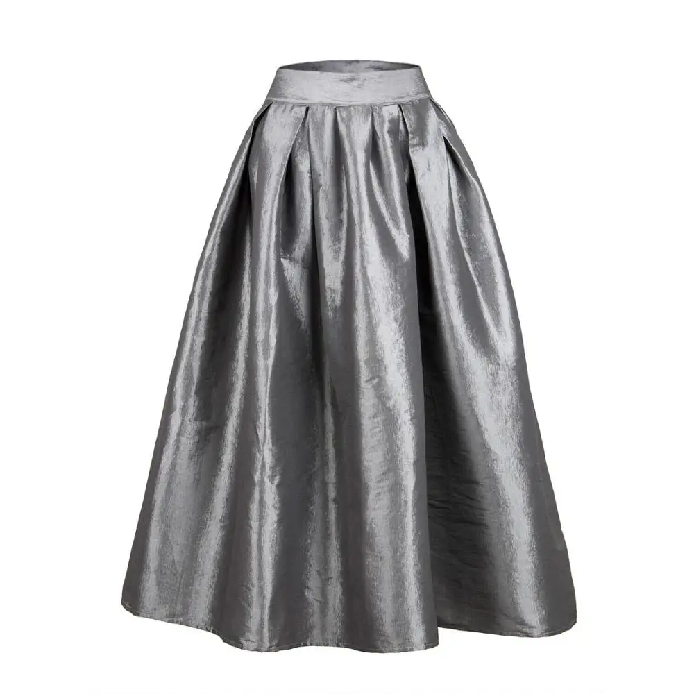 Женская длинная юбка в пол неоновые синие и черные длинные юбки с высокой талией