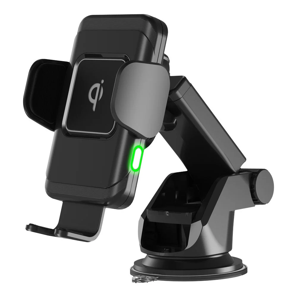 Автоматическое зажимное автомобильное беспроводное зарядное устройство 10 Вт