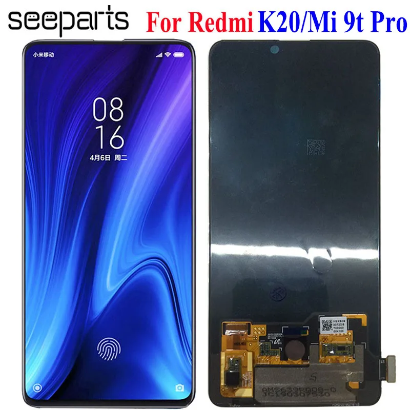 Дисплей в сборе с тачскрином для смартфона Xiaomi Redmi K20 Pro|Экраны мобильных