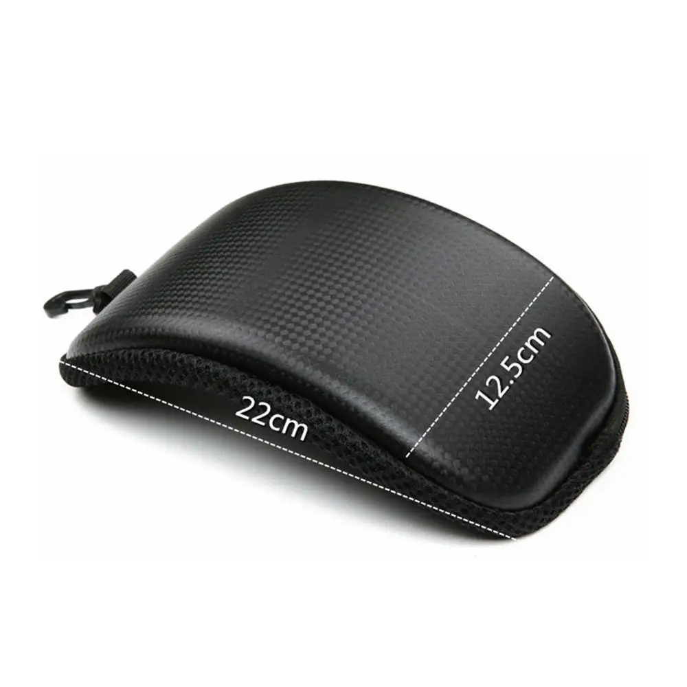 

Ski Goggles Box Portable Ski Goggle Protector Case Glasses Eyewear Box case Zipper Hard Case Skiing Equipment Ski Parts