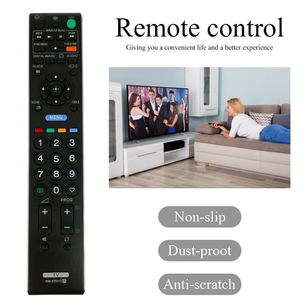 Детали для замены голосового пульта дистанционного управления Sony RM-ED013 4K HD TV Home |
