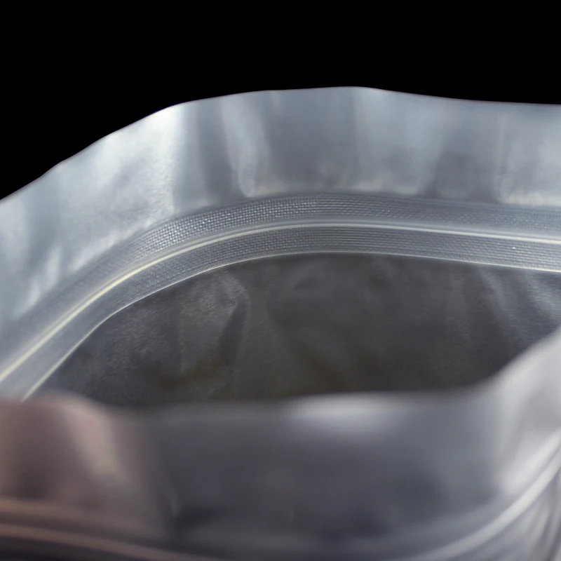 50 шт. Self герметичный мешок из алюминиевой фольги для кунжута красная фасоль