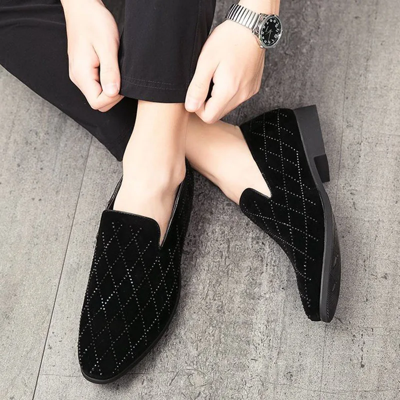 Мужская обувь 2020 весна осень повседневные Мокасины на плоской подошве