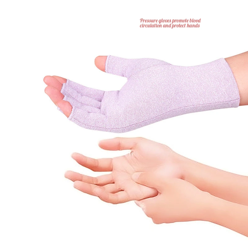 1 пара Для женщин мужчин руки перчатки при артрите сцепление артрит ручной для