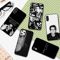 yndfcnb krajews dylan obrien teen wolf cool phone case for iphone 13 11 12 pro xs max 8 7 6 6s plus x 5s se 2020 xr cover