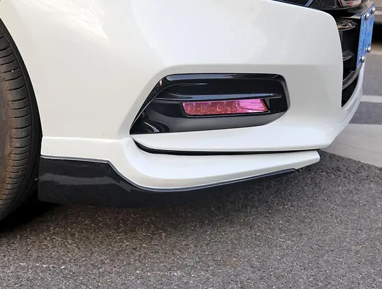 Для Accord Body kit спойлер BST 2017-2018 для HONDA SC ABS задний передний бампер диффузор защитные
