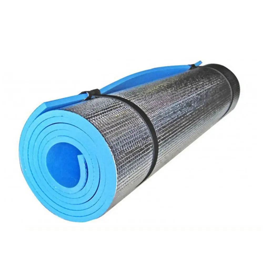 180x50x0.6cm PVC Foam Yoga Mat Pad Portable Roll Soft Waterproof Wear-resistant For Sleeping Camping Outdoor Exercise Mats FDX99 | Спорт и