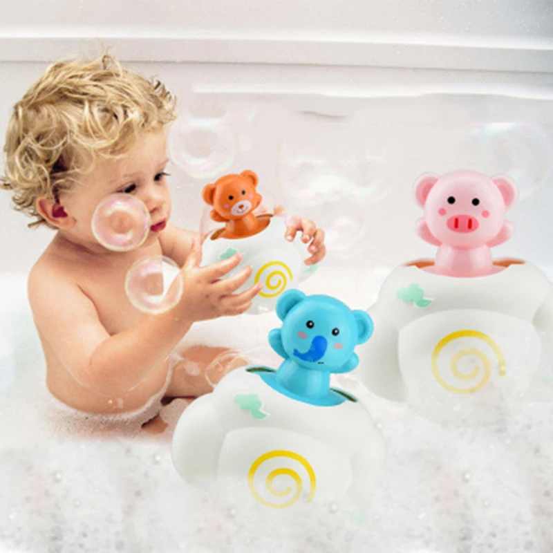 Детские Игрушки для ванны из АБС пластика детские игрушки купания спрей воды