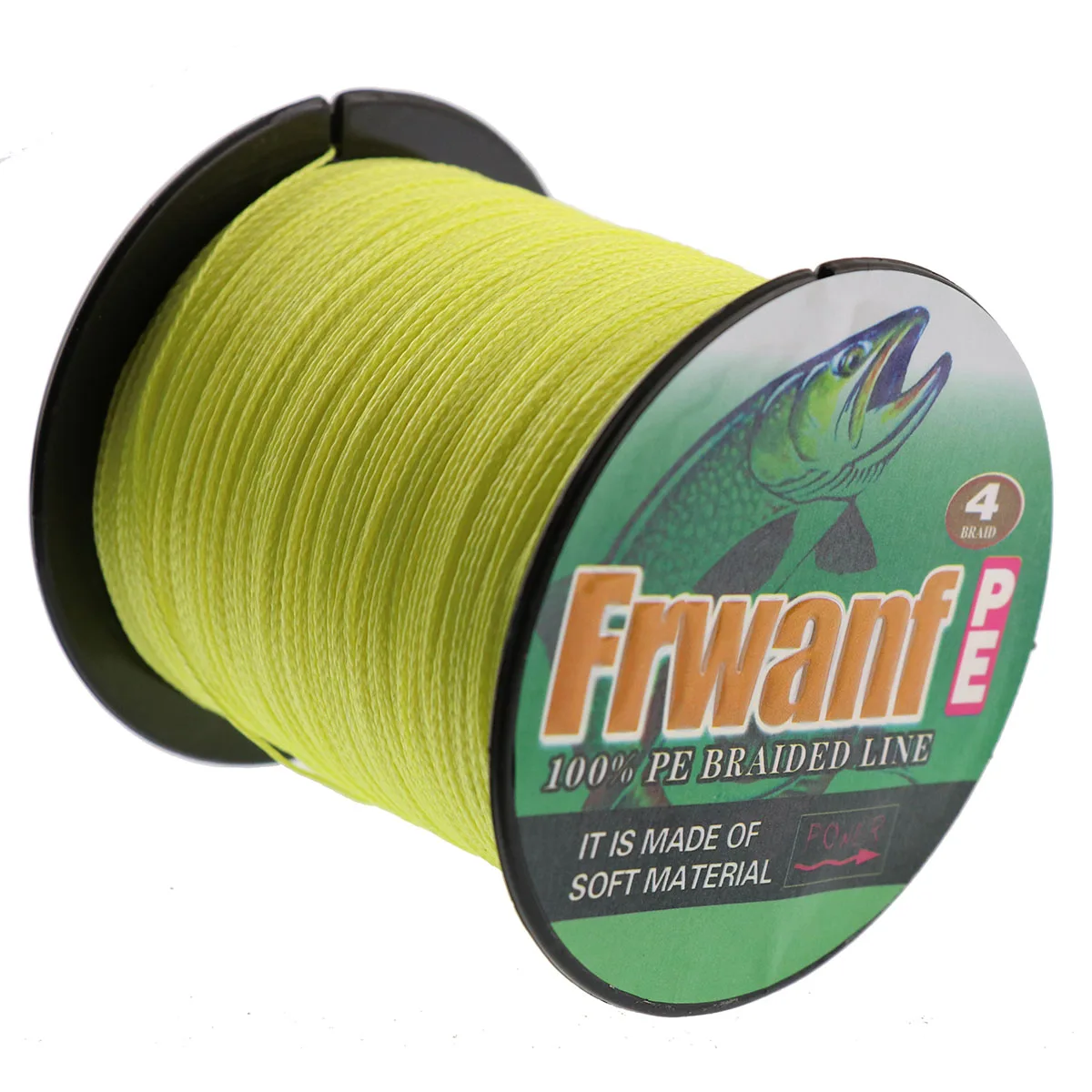 Frwanf Japan PE Fishing Braided Line for Carp Lines 100M 4 Strand Thread 10 20 30 40 50 60 70 80 90 100LB Smooth super | Спорт и