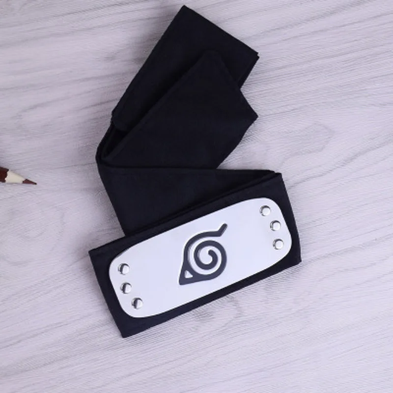 

Naruto Kakashi headband cosplay Costumes Accessories toys Props Itachi akatsuki madara Anime headband Props Hot