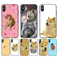yinuoda doge meme kabosu cute funny phone case for iphone 11 8 7 6 6s plus x xs max 5 5s se 2020 xr 11 pro cover