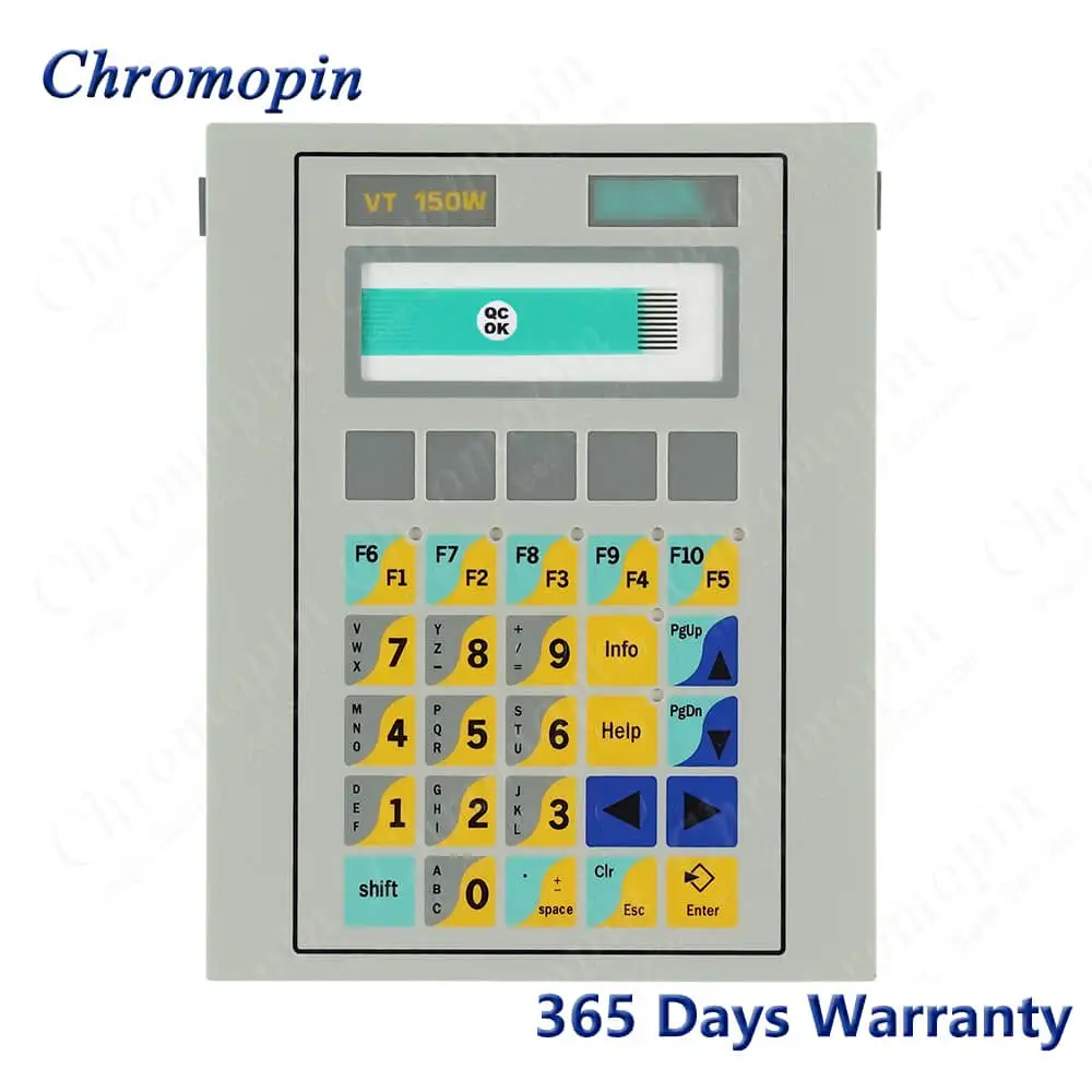VT150W00000 VT150W Переключатель клавиатуры с мембранной клавиатурой для ESA Кнопка