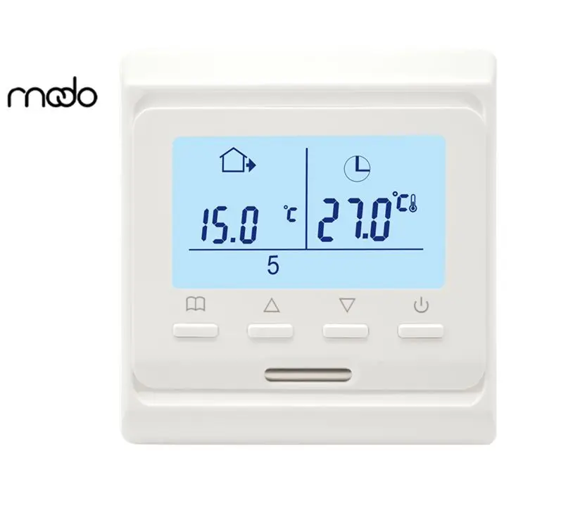 

Floor Heating system parts weekly Programmable Heating Room Thermostat Temperature Controlller