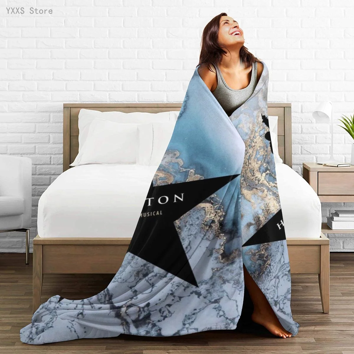 

Anime 3D printed Ultra-Soft Micro Fleece Blanket flannel throw Sherpa bedspread bedding sofa picnic fur soft blanket 300336931