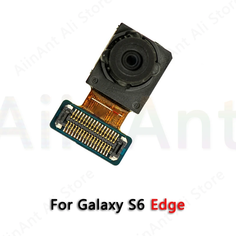 Задняя камера для samsung Galaxy S6 Edge Plus G920H G925H G928H G920F G925F G928F основная задняя камера гибкий кабель, запчасти для ремонта - Цвет: S6 Edge Front