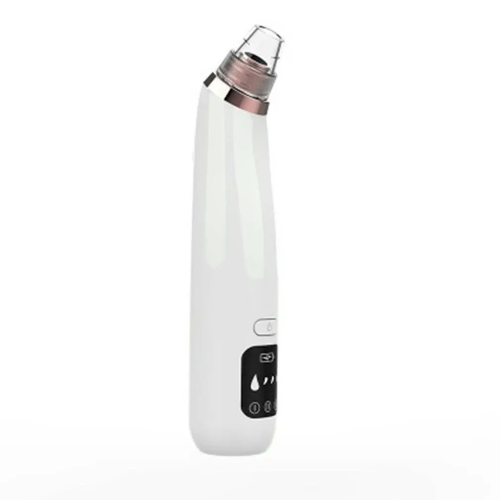 

Blackhead Remover Pore Cleaner Blackhead Suction Tool With Hot Compress USB Pore Vacuum Facial Pore Cleanser With LED Display