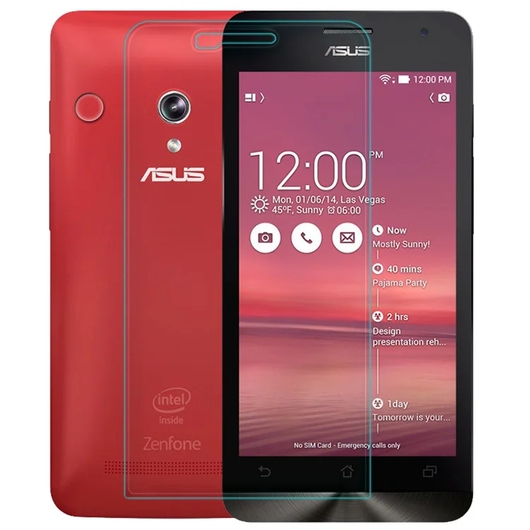 Ультратонкая защитная пленка из закаленного стекла для ASUS Zenfone GO 2 5 4 C Max