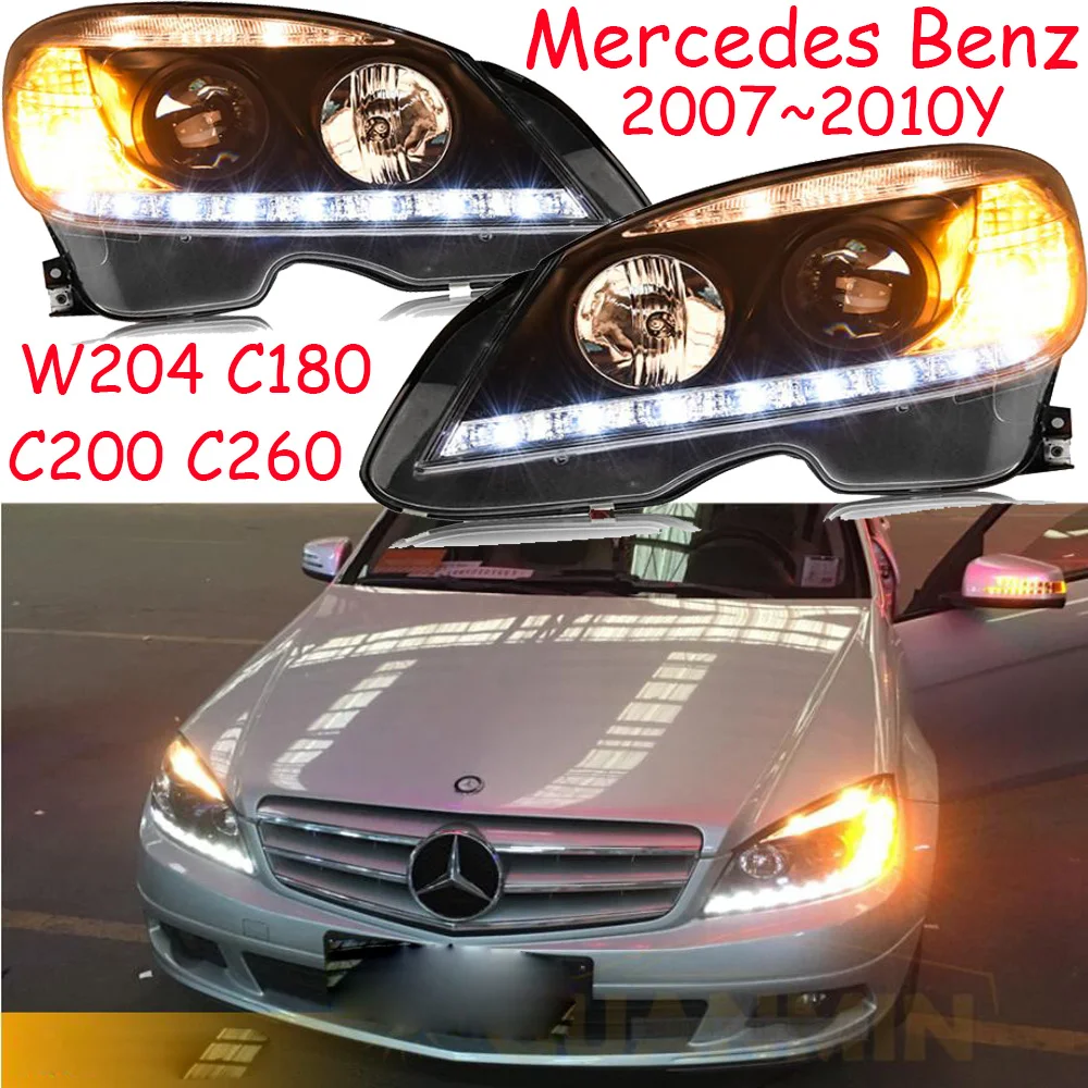 2 шт. автомобильные фары для Mercedes Benz W204 C180 C200 C260 | Автомобили и мотоциклы