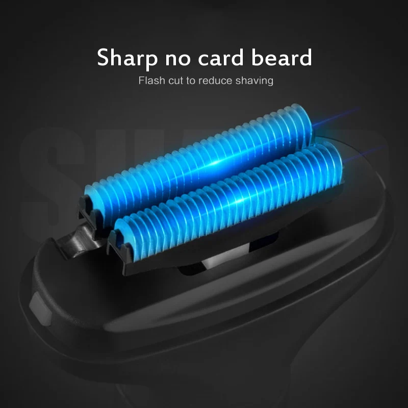 

New Waterproof Men Rechargeable Hair Clipper Wireless Electric Beard Nose Ear Shaver Hair Trimmer Makeup Cosmetic Accessories