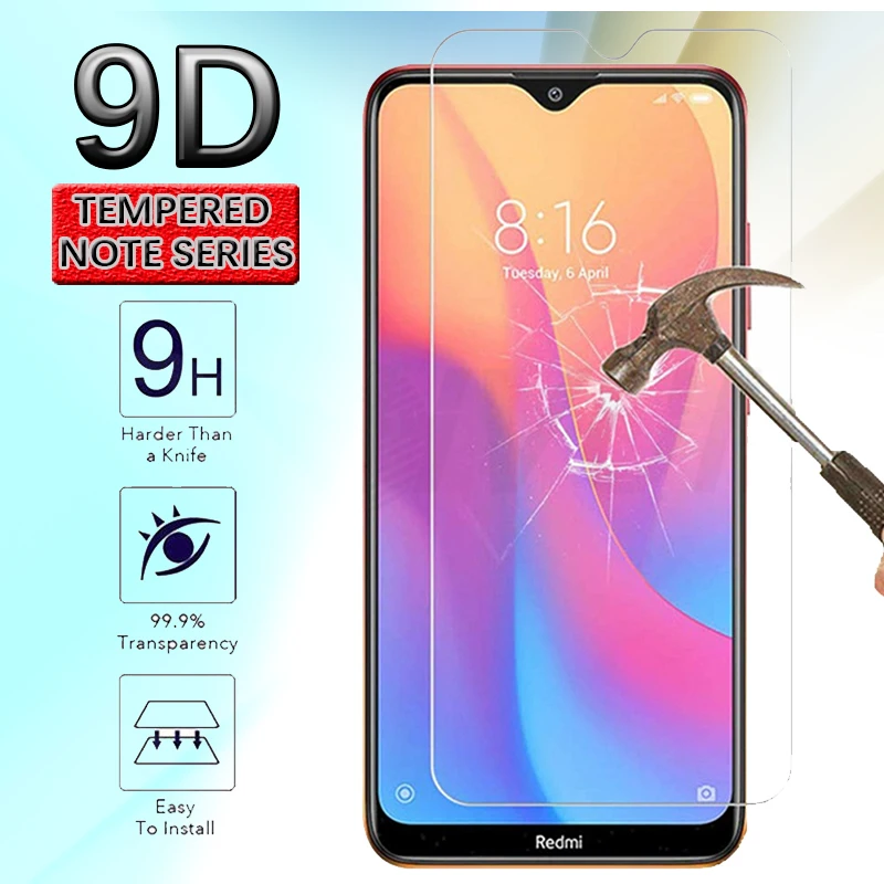 2 в 1 закаленное стекло для Redmi Note 7 8 Pro 8T 7A 8A 6 6A защитное 9H Защитное объектива камеры