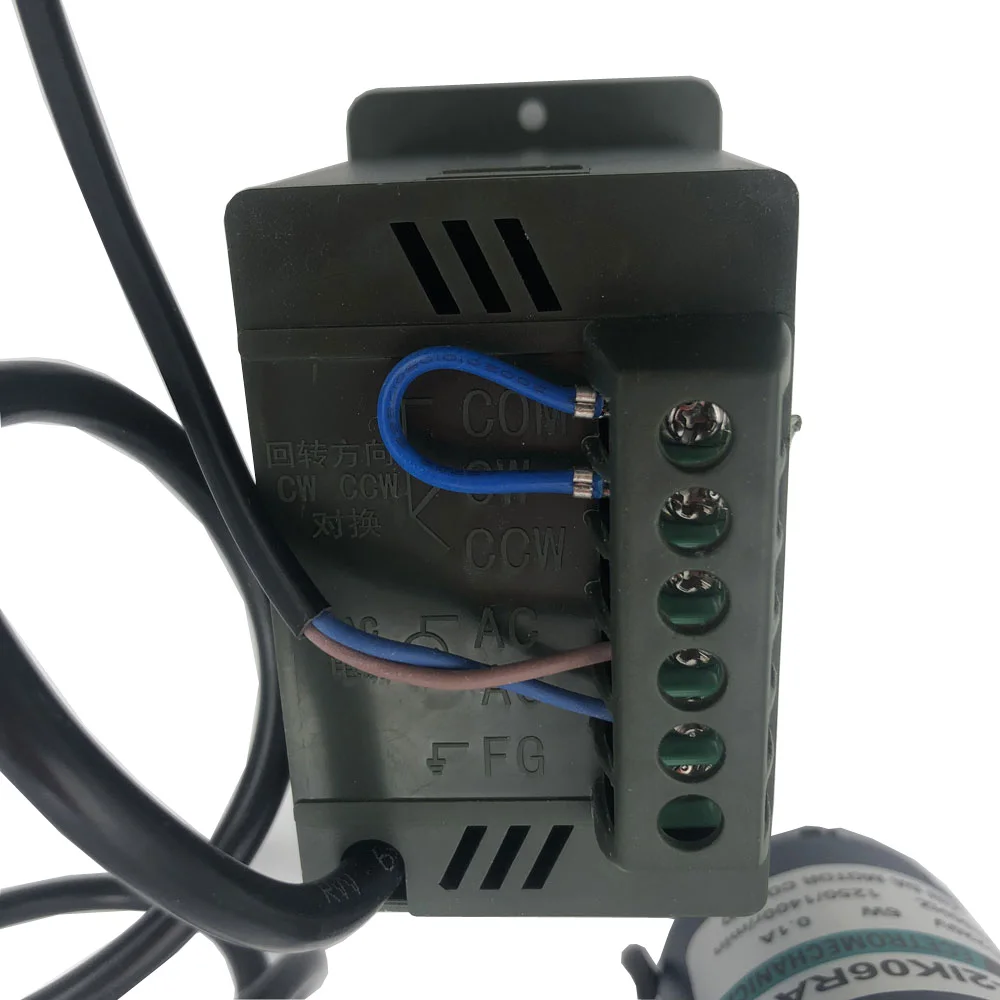 

Very Low Noise 6W Single Phase High Speed AC Motor With Speed Controller