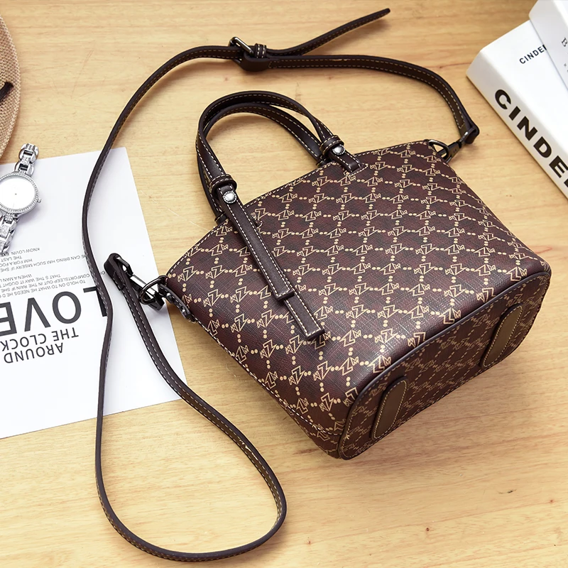 Модная винтажная Женская Ручная сумка дизайнерские роскошные сумки через плечо