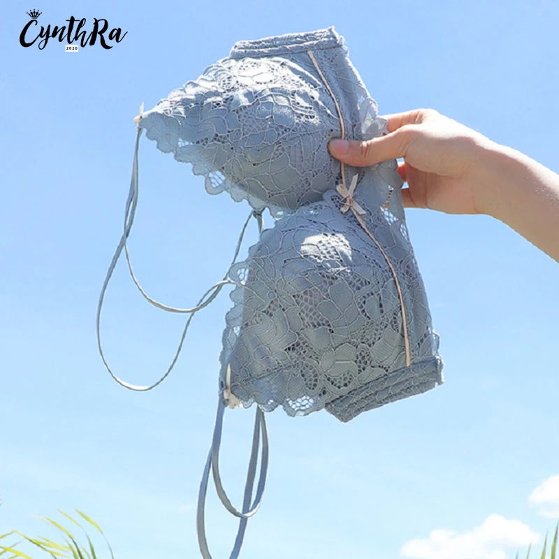 Женский комплект нижнего белья CYNTHRA новинка сексуальное японское кружевное