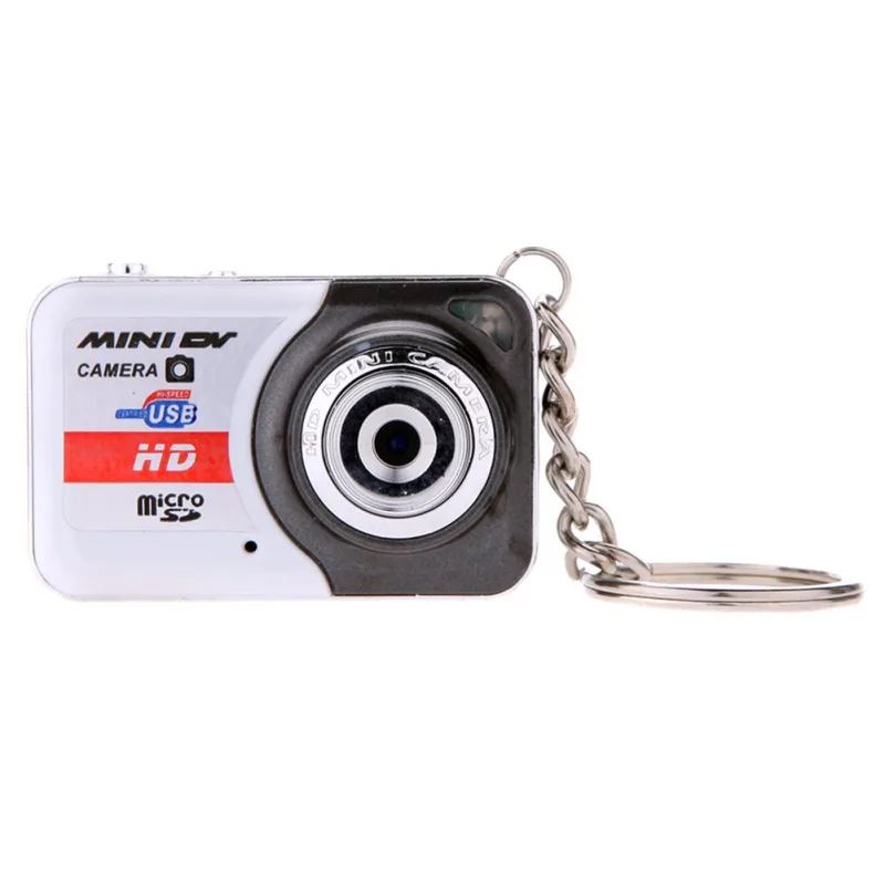 2 Брелок миниатюрный портативный цифровой камеры HD Clear Video PC DV Shooting Camcorder с микрофоном для внутренней наружной фотографии Jack - Цвет: 2
