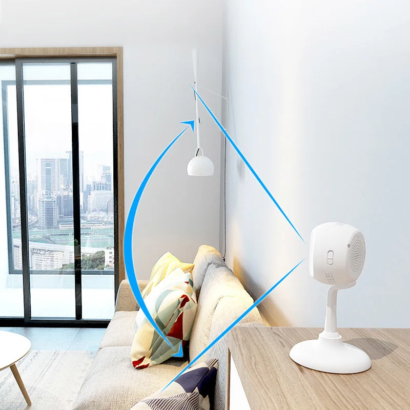 

Sailvde 1080P Mini IP Camera Wireless WiFi Security Surveillance CCTV Camera Baby Monitor Two-way Talk Night Vision Camera