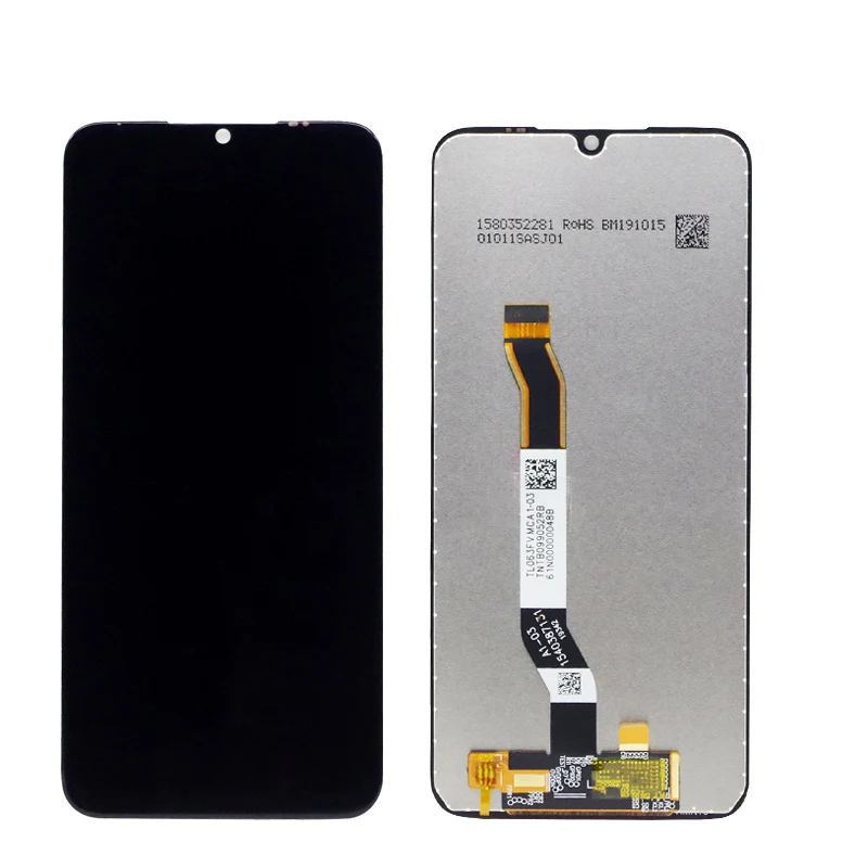100% протестированный ЖК дисплей для Doogee T6 Pro экран с сенсорным сенсором в