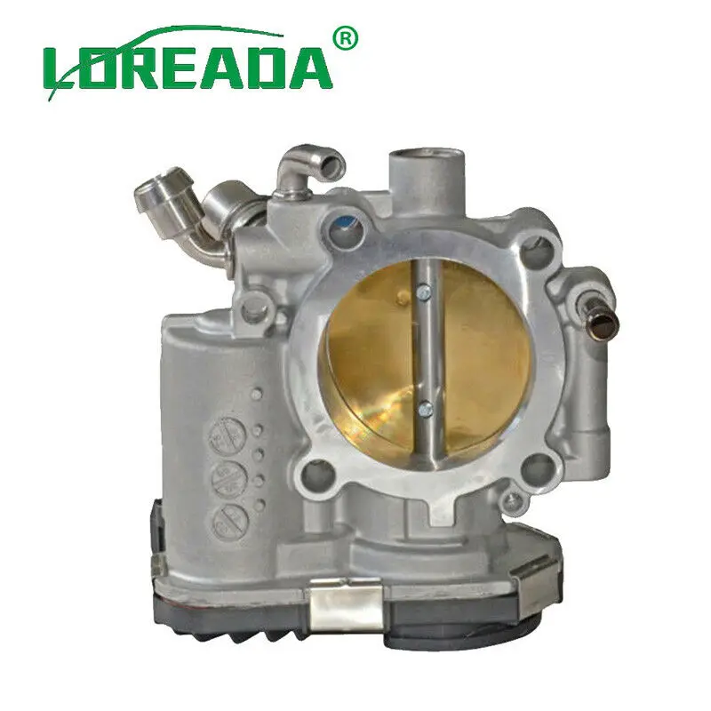 Loreada новый корпус дроссельной заслонки в сборе 55577375 55561495 для Chevrolet Aveo Aveo5 Cruze Sonic