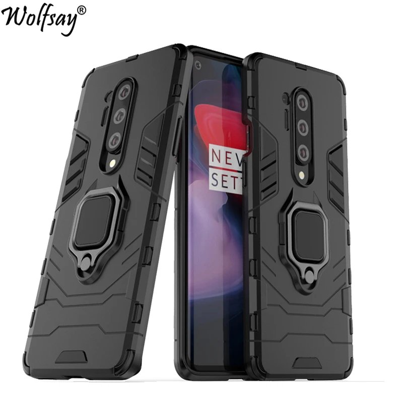 

Чехол-подставка для OnePlus 8 Pro, бронированный чехол на магнитной застежке, с полным покрытием, для OnePlus 6T, 7, 8 Pro, 7T Pro, чехол для OnePlus 7T Pro, 5G McLaren