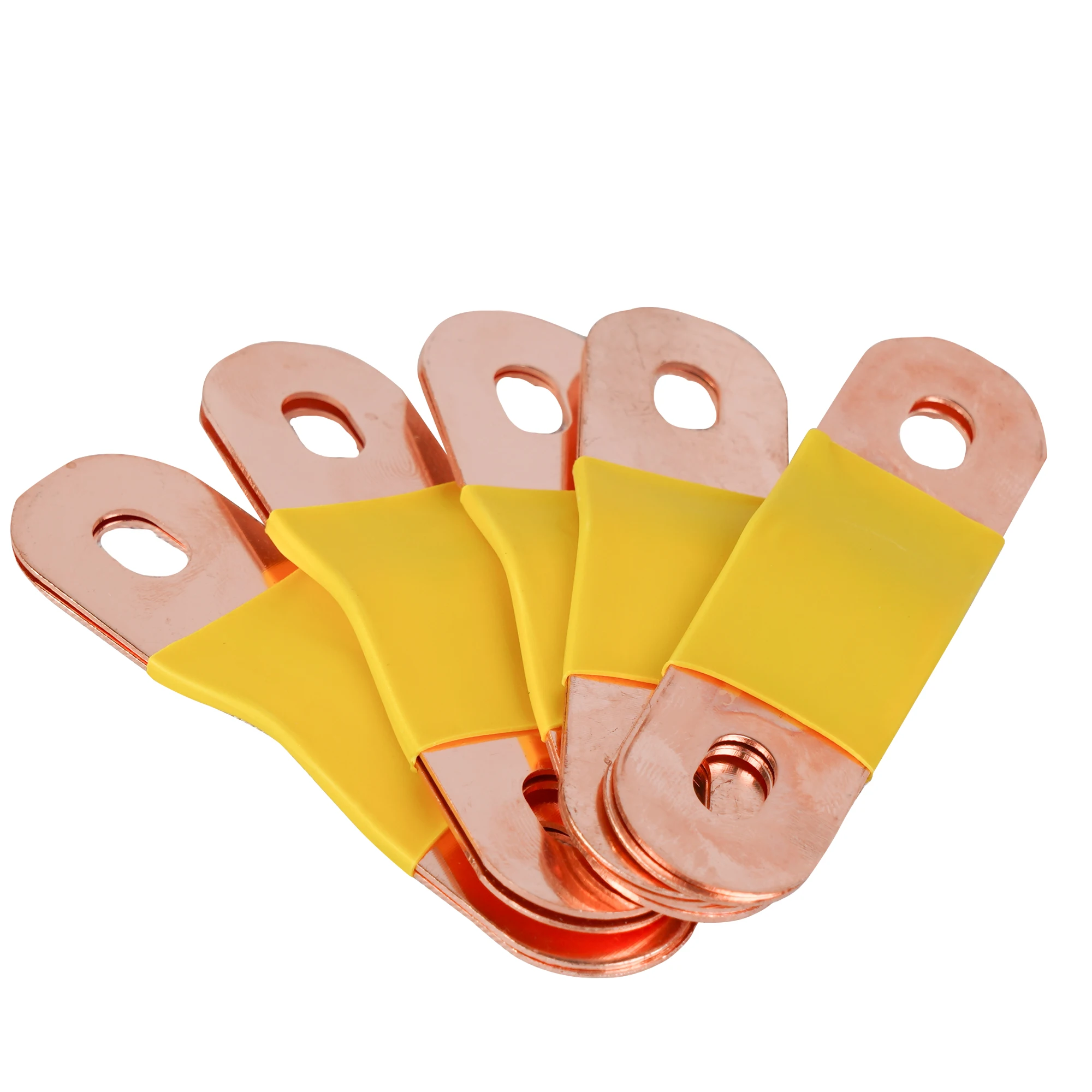 Чистая медь шина для аккумуляторной батареи Терминал DIY литиевая 3 7 В CALB CATL 2 в lifepo4