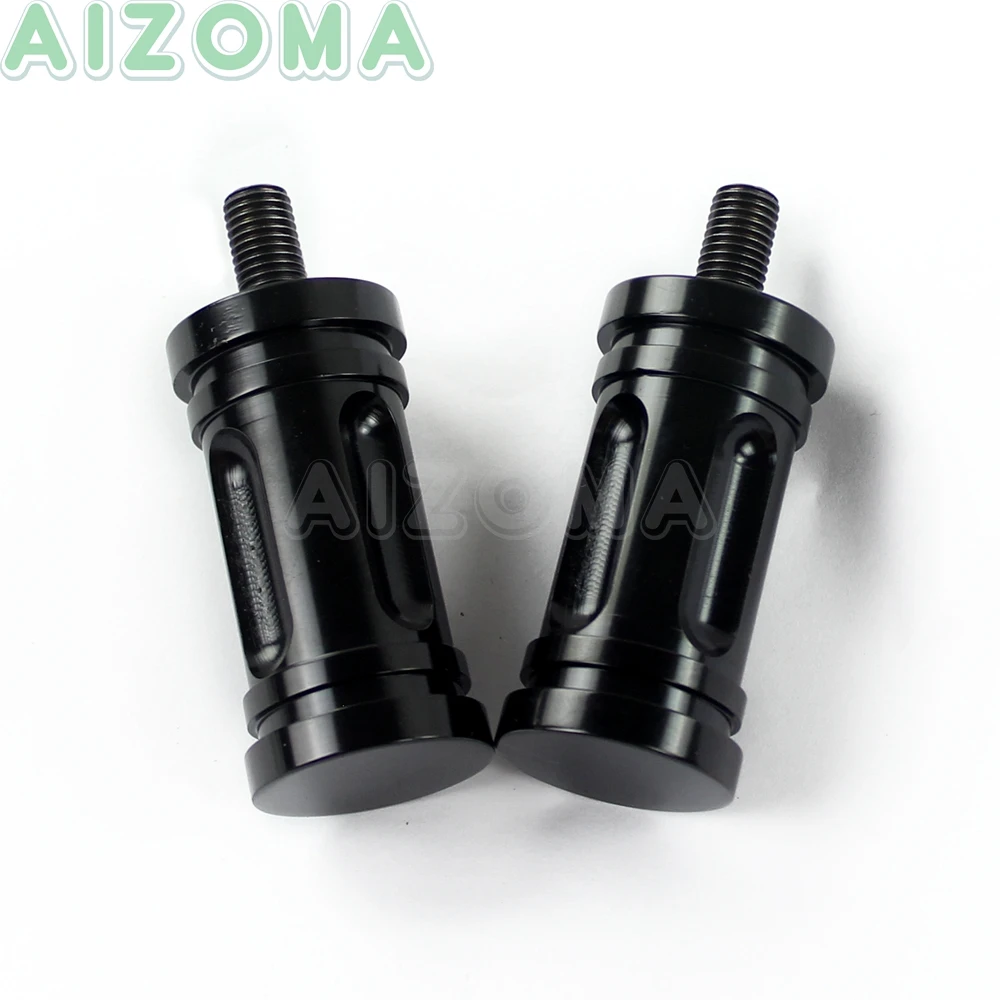 Мотоциклетные подножки с двумя осями Алюминиевые Подножки ЧПУ для Harley XL Sportster 883R