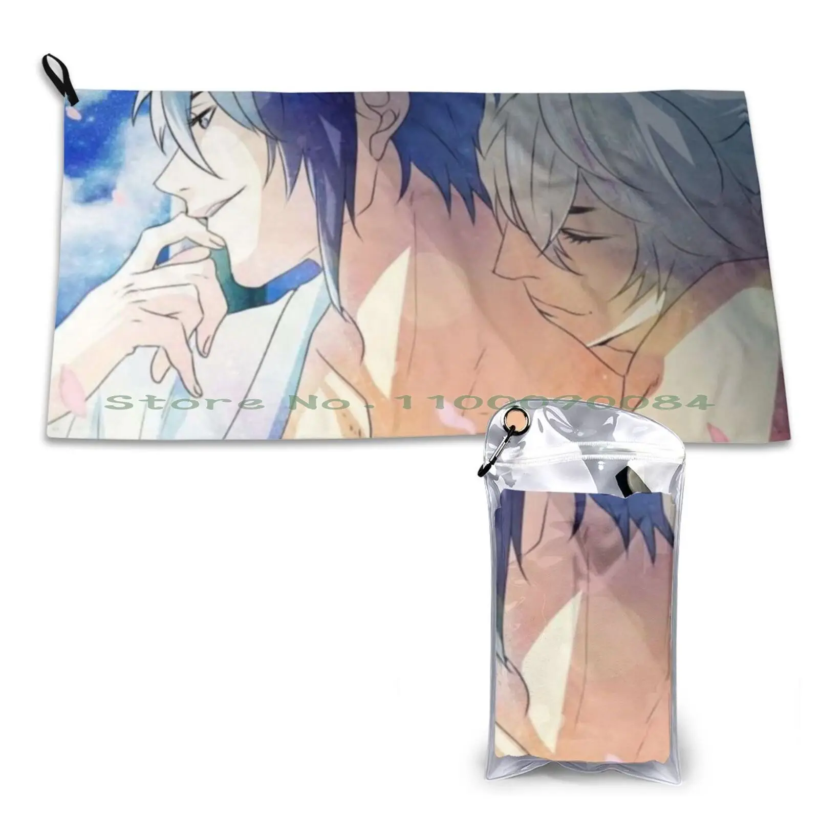 Yaoi Couple Quick Dry Towel Gym Sports Bath Portable Monkey D Luffy Monkey D Luffy Monkey D Luffy Monkey D Luffy Monkey D Luffy