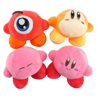 cute cartoon star kirby plush doll toy pink kirby blue kirby waddle dee doo game character soft stuffed toy gift for children