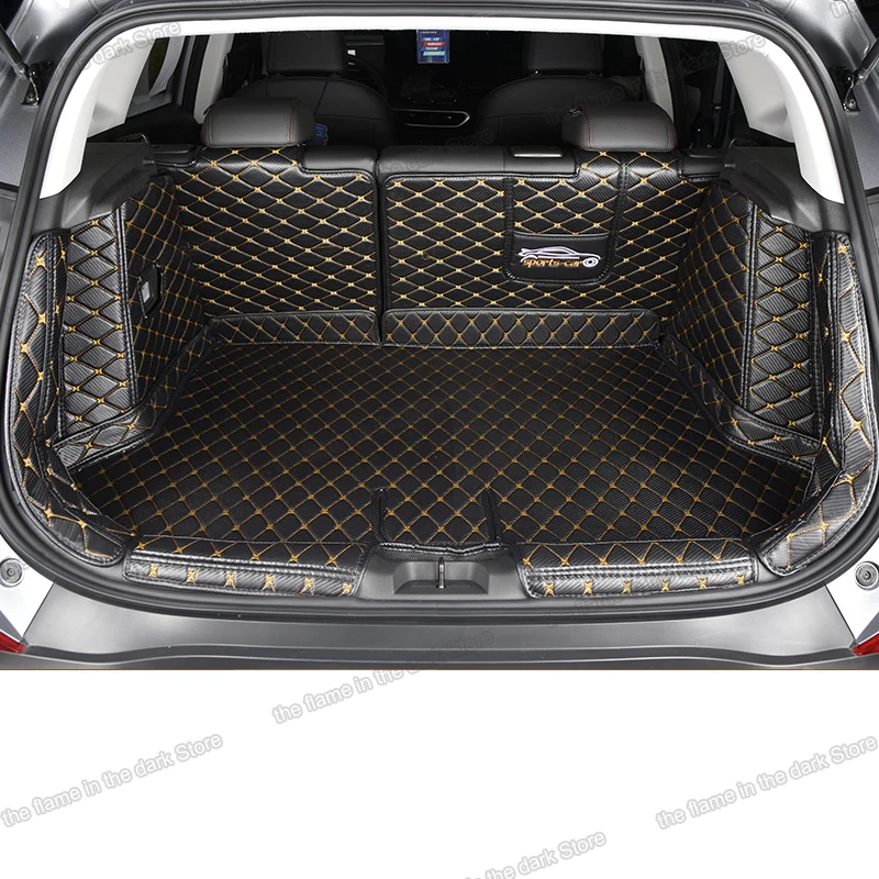 Кожаный коврик для багажника автомобиля chevrolet trax Holden Tracker 2019 2020 подкладка груза