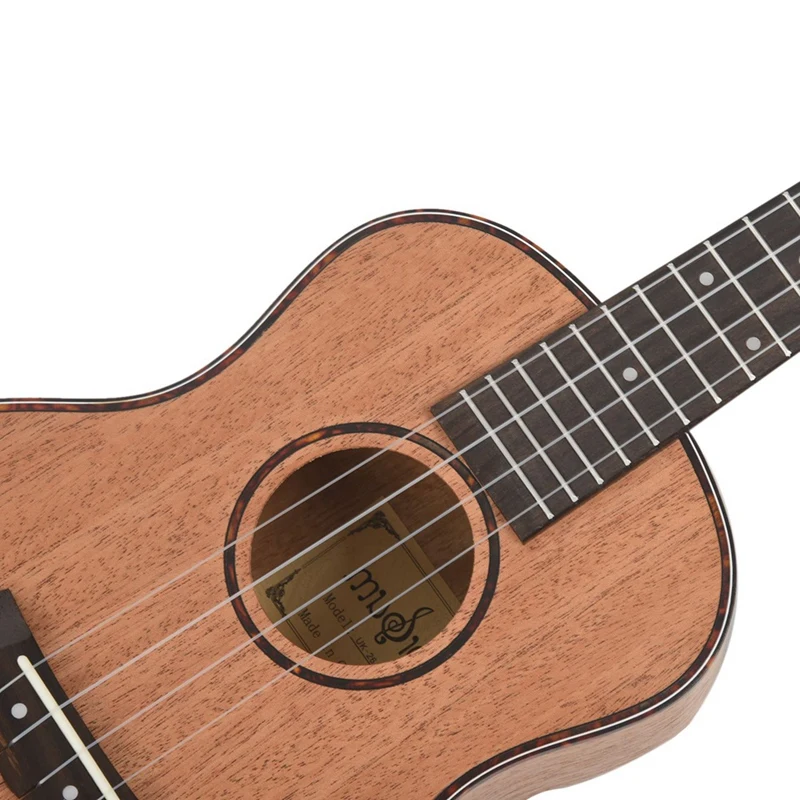 

Tenor Acoustic Electric Ukulele 26 Inch Travel Guitar 4 Strings with 5 Piece Woodworking Plane Cutter Set