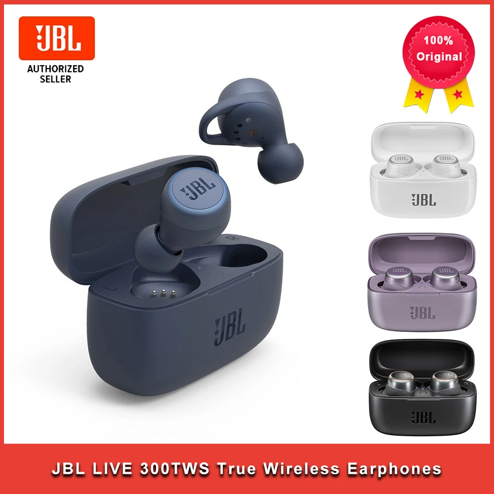 Беспроводные наушники JBL LIVE 300TWS настоящие беспроводные Bluetooth 5 0 наушники-вкладыши