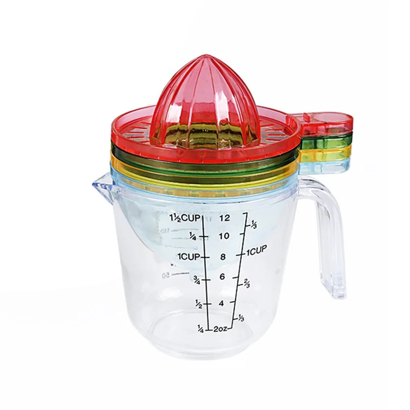 Ручная Соковыжималка для фруктов Reamer с измерительная чаша Лимон Лайм пресс