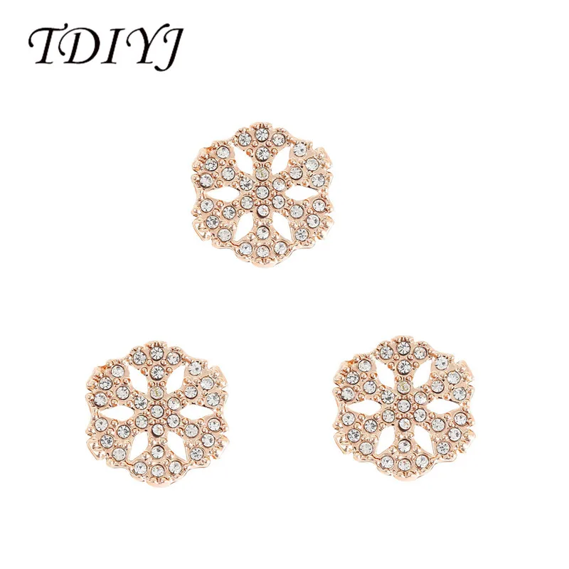 TDIYJ Jewelry Snowflake Slide Charms Fit on 10mm Mesh Bracelet and Leather Wrap as Women Girls Gift 6pcs/lot | Украшения и