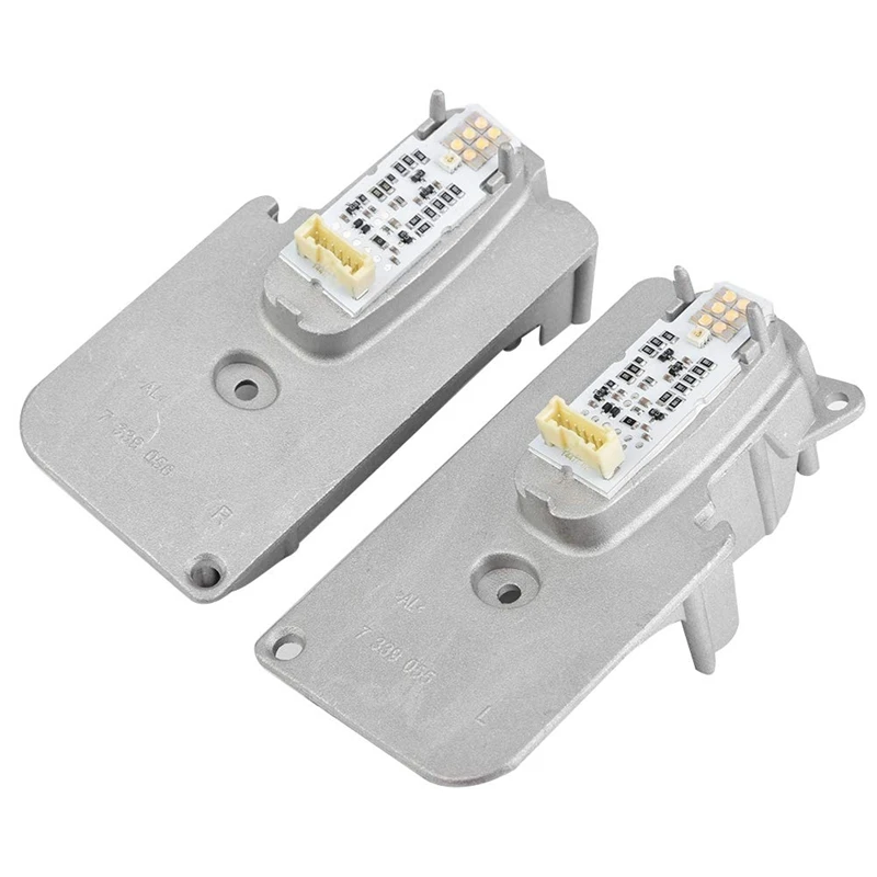 Drl светодиодный модуль 1 пара автомобиля в дневное время вождения светильник