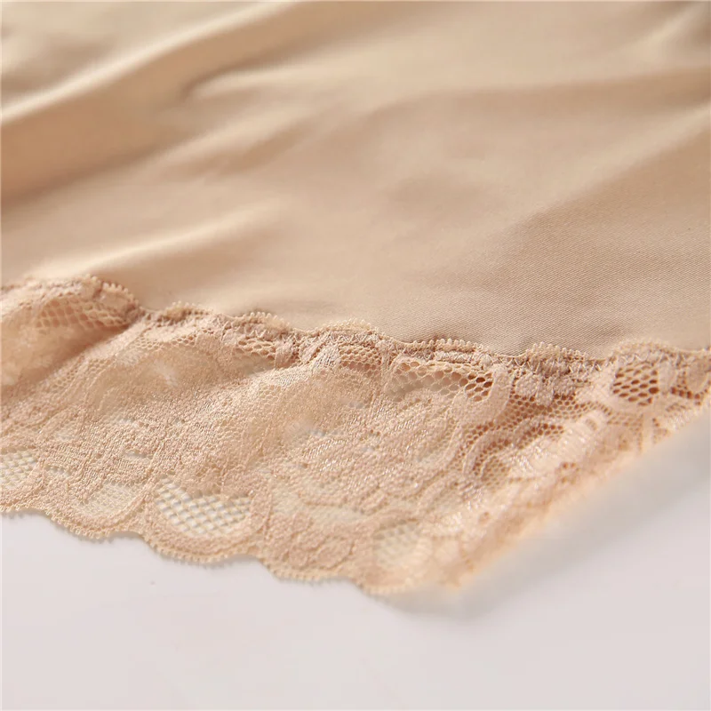 Бесшовные Трусики с высокой талией сексуальные кружевные трусики женское