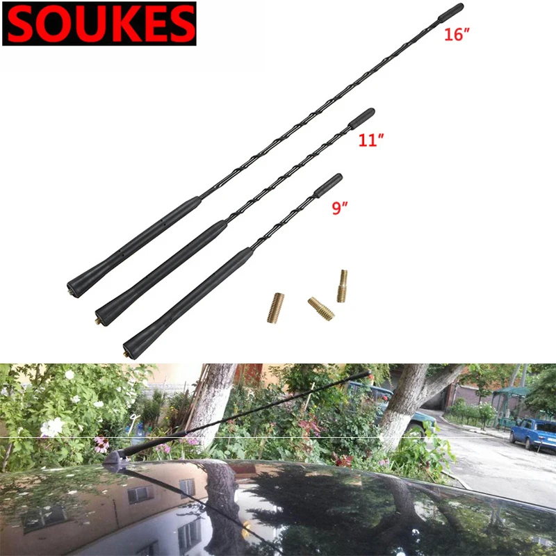

Car FM/AM Signal Antenna Roof Mast Whip Stereo Radio For Nissan Qashqai J11 J10 Juke Seat Fiat Hyundai I30 IX35 Accent Tucson